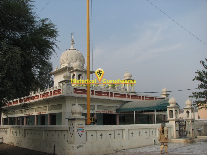 Gurdwara Sri Patshahi Teesri Satvin ate Athvin, Kurukshetra — view 2